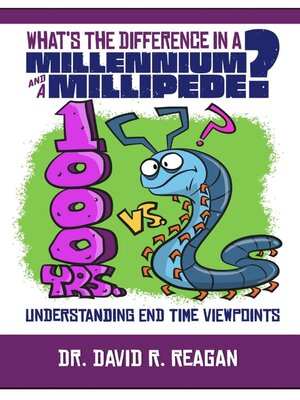 cover image of What's the Difference in a Millennium and a Millipede?